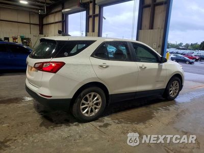 Trzecie zdjęcie samochodu z tyłu: 2021 CHEVROLET EQUINOX LS VIN:3GNAXHEV1MS163989 - miniatura