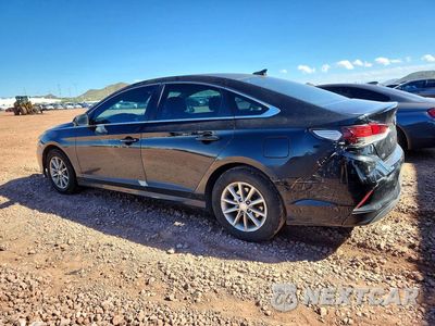 Drugie zdjęcie samochodu z przodu: 2018 HYUNDAI SONATA SE VIN:5NPE24AF0JH673434 - miniatura