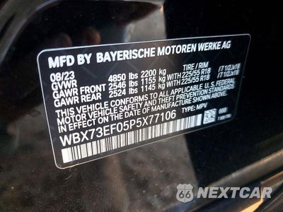 Zdjęcie 13 z 13 samochodu: 2023 BMW X1 XDRIVE28I VIN:WBX73EF05P5X77106 - miniatura
