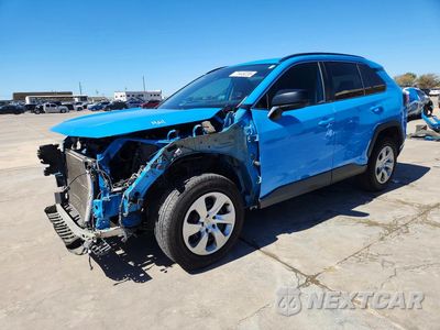 2021 TOYOTA RAV4 LE 2T3H1RFV8MW131282 - główne zdjęcie licytacji z USA - miniatura