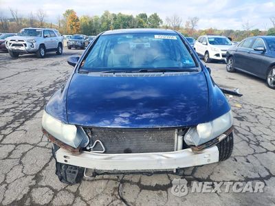 Piąte zdjęcie samochodu w środku: 2010 HONDA CIVIC EX VIN:19XFA1F89AE046137 - miniatura