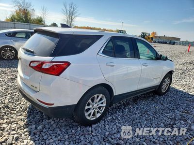 Trzecie zdjęcie samochodu z tyłu: 2018 CHEVROLET EQUINOX LT VIN:2GNAXSEV6J6253680 - miniatura