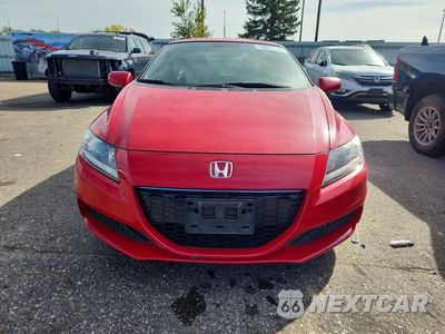 Piąte zdjęcie samochodu w środku: 2014 HONDA CR-Z VIN:JHMZF1D40ES000650 - miniatura
