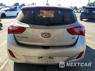 Zdjęcie 6 z 12 samochodu: 2013 HYUNDAI ELANTRA GT BASE VIN:KMHD35LE2DU094759 - miniatura