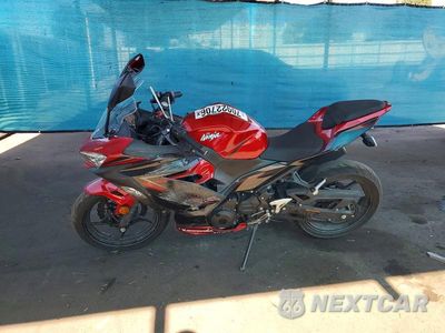 Trzecie zdjęcie samochodu z tyłu: 2019 KAWASAKI EX400 VIN:JKAEXKG16KDA28339 - miniatura