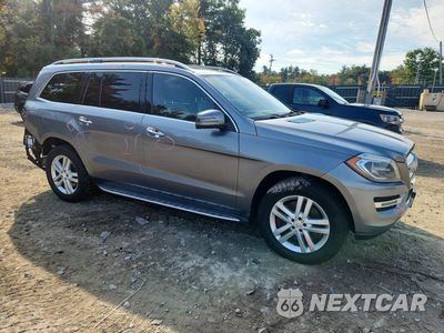 Czwarte zdjęcie samochodu z boku: 2014 MERCEDES-BENZ GL 450 4MATIC VIN:4JGDF7CE4EA272953 - miniatura