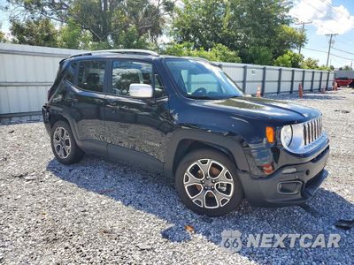 Czwarte zdjęcie samochodu z boku: 2018 JEEP RENEGADE VIN:ZACCJADB2JPH60731 - miniatura