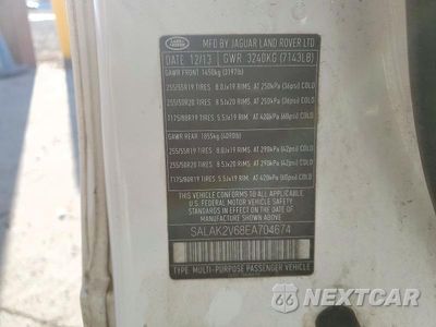 Zdjęcie 13 z 13 samochodu: 2014 LAND ROVER LR4 HSE LUXURY VIN:SALAK2V68EA704674 - miniatura