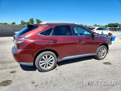 Trzecie zdjęcie samochodu z tyłu: 2013 LEXUS RX 350 VIN:2T2ZK1BA6DC102245 - miniatura