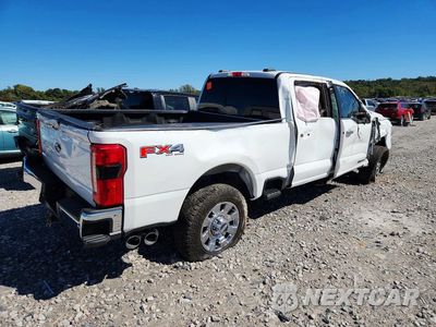 Trzecie zdjęcie samochodu z tyłu: 2023 FORD F350 SUPER DUTY VIN:1FT8W3BT4PED34846 - miniatura