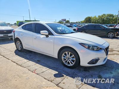 Czwarte zdjęcie samochodu z boku: 2015 MAZDA 3 TOURING VIN:3MZBM1V78FM236701 - miniatura