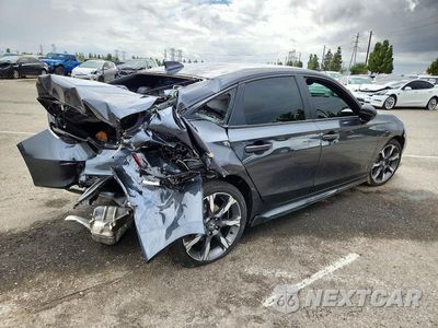 Trzecie zdjęcie samochodu z tyłu: 2026 HONDA CIVIC SPORT VIN:2HGFE4F81TH361268 - miniatura