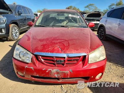 Piąte zdjęcie samochodu w środku: 2003 KIA SPECTRA BASE VIN:KNAFB121135266860 - miniatura