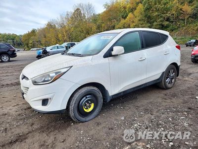 2015 HYUNDAI TUCSON GLS KM8JTCAF7FU051217 - główne zdjęcie licytacji z USA - miniatura