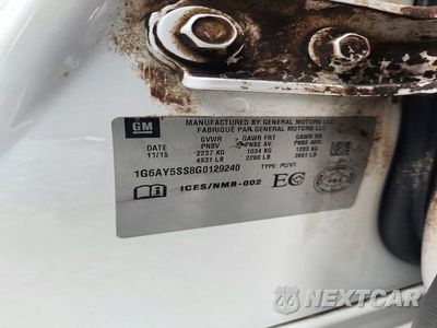 Zdjęcie 12 z 12 samochodu: 2016 CADILLAC CTS PERFORMANCE COLLECTION VIN:1G6AY5SS8G0129240 - miniatura