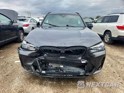 Piąte zdjęcie samochodu w środku: 2022 BMW X3 XDRIVE30I VIN:5UX53DP01N9J88300 - miniatura