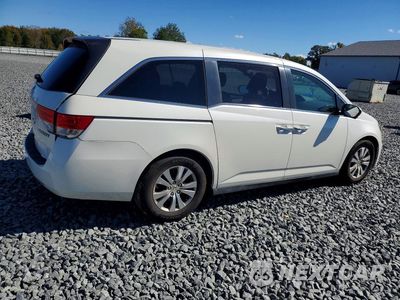 Trzecie zdjęcie samochodu z tyłu: 2014 HONDA ODYSSEY EX VIN:5FNRL5H40EB005436 - miniatura