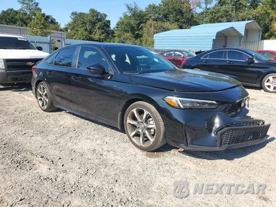 Czwarte zdjęcie samochodu z boku: 2025 HONDA CIVIC SPORT VIN:2HGFE4F84SH346259 - miniatura