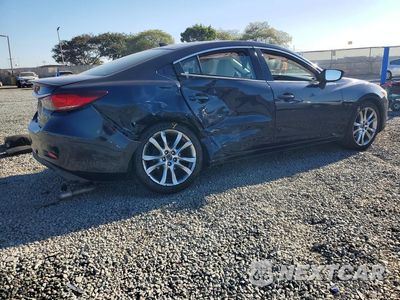 Trzecie zdjęcie samochodu z tyłu: 2015 MAZDA 6 GRAND TOURING VIN:JM1GJ1W69F1167294 - miniatura