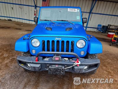 Piąte zdjęcie samochodu w środku: 2015 JEEP WRANGLER UNLIMITED RUBICON VIN:1C4BJWFG7FL726586 - miniatura