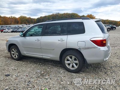 Drugie zdjęcie samochodu z przodu: 2010 TOYOTA HIGHLANDER BASE VIN:5TDBK3EH4AS016493 - miniatura