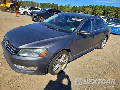 2015 VOLKSWAGEN PASSAT SEL 1VWCT7A31FC027251 - główne zdjęcie licytacji z USA - miniatura