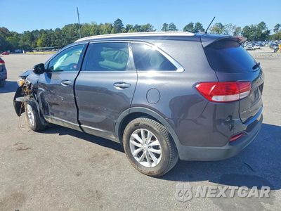 Drugie zdjęcie samochodu z przodu: 2016 KIA SORENTO LX VIN:5XYPG4A38GG165566 - miniatura