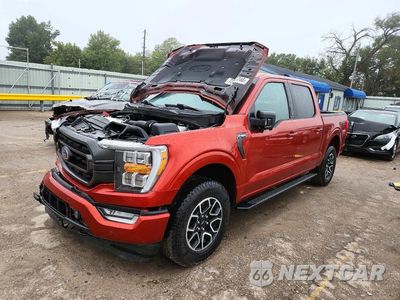 2023 FORD F150 SUPERCREW 1FTFW1E89PKE04054 - główne zdjęcie licytacji z USA - miniatura
