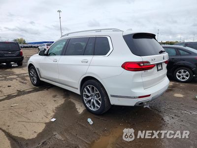 Drugie zdjęcie samochodu z przodu: 2020 BMW X7 XDRIVE40I VIN:5UXCW2C06L9B96319 - miniatura