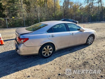Trzecie zdjęcie samochodu z tyłu: 2007 LEXUS ES 350 VIN:JTHBJ46G972059028 - miniatura