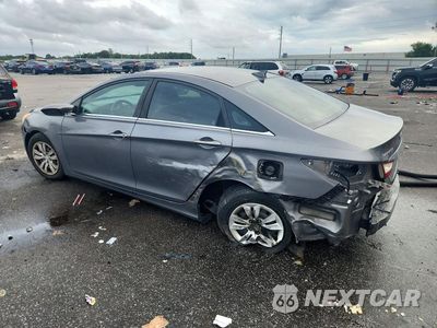 Drugie zdjęcie samochodu z przodu: 2011 HYUNDAI SONATA GLS VIN:5NPEB4ACXBH276627 - miniatura