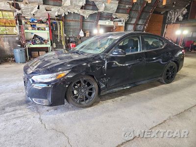 2025 NISSAN SENTRA SR 3N1AB8DV2SY325733 - główne zdjęcie licytacji z USA - miniatura