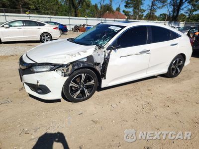 2017 HONDA CIVIC TOURING 19XFC1F9XHE011555 - główne zdjęcie licytacji z USA - miniatura