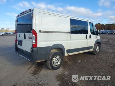 Trzecie zdjęcie samochodu z tyłu: 2017 RAM PROMASTER 1500 1500 STANDARD VIN:3C6TRVAG2HE519055 - miniatura