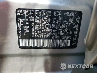 Zdjęcie 13 z 13 samochodu: 2025 NISSAN ROGUE SV VIN:JN8BT3BA7SW003733 - miniatura