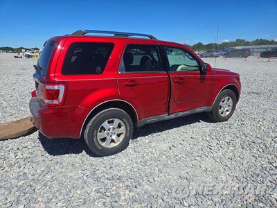 Trzecie zdjęcie samochodu z tyłu: 2012 FORD ESCAPE LIMITED VIN:1FMCU0EG9CKA55462 - miniatura