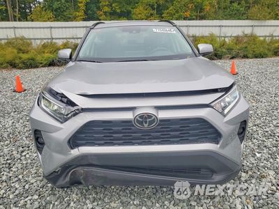 Piąte zdjęcie samochodu w środku: 2021 TOYOTA RAV4 XLE VIN:2T3P1RFV1MC228000 - miniatura