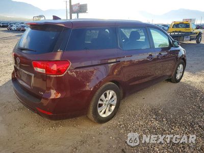 Trzecie zdjęcie samochodu z tyłu: 2017 KIA SEDONA LX VIN:KNDMB5C18H6247644 - miniatura