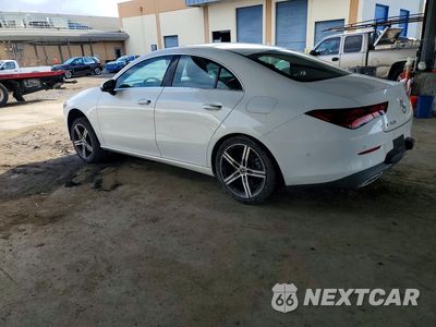 Drugie zdjęcie samochodu z przodu: 2021 MERCEDES-BENZ CLA 250 VIN:W1K5J4GB9MN153878 - miniatura