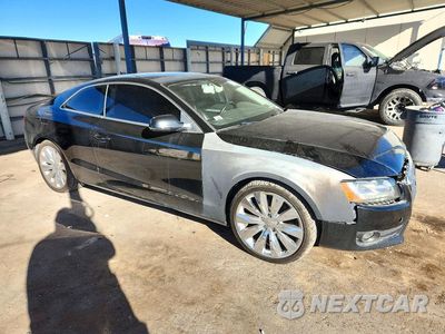 Czwarte zdjęcie samochodu z boku: 2011 AUDI A5 PREMIUM PLUS VIN:WAULFAFR1BA065974 - miniatura