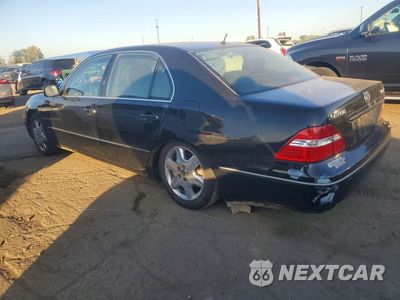 Drugie zdjęcie samochodu z przodu: 2004 LEXUS LS 430 VIN:JTHBN36F740167161 - miniatura