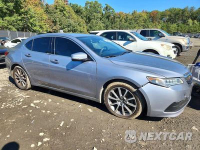 Czwarte zdjęcie samochodu z boku: 2016 ACURA TLX TECH VIN:19UUB2F5XGA002497 - miniatura