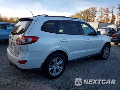 Trzecie zdjęcie samochodu z tyłu: 2012 HYUNDAI SANTA FE SE VIN:5XYZHDAG9CG116539 - miniatura
