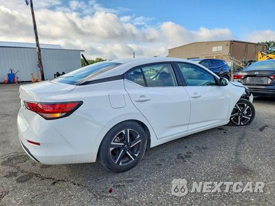 Trzecie zdjęcie samochodu z tyłu: 2025 NISSAN SENTRA SV VIN:3N1AB8CV3SY385747 - miniatura