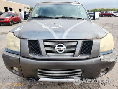 Piąte zdjęcie samochodu w środku: 2011 NISSAN TITAN SV VIN:1N6AA0ECXBN317596 - miniatura