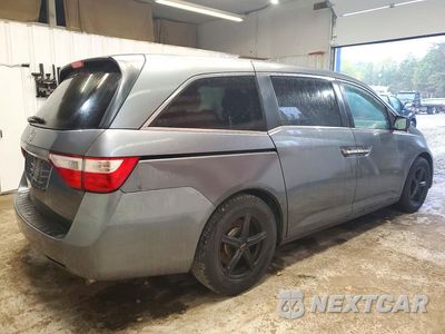 Trzecie zdjęcie samochodu z tyłu: 2012 HONDA ODYSSEY EXL VIN:5FNRL5H69CB050387 - miniatura