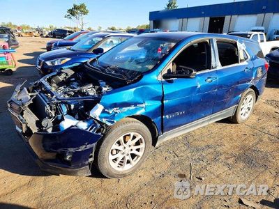 2020 CHEVROLET EQUINOX LT 3GNAXTEV6LL285727 - główne zdjęcie licytacji z USA - miniatura