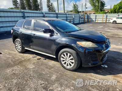 Czwarte zdjęcie samochodu z boku: 2010 MAZDA CX-7 VIN:JM3ER2W53A0337331 - miniatura