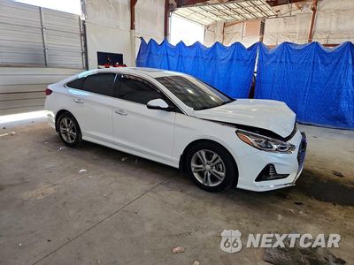 Czwarte zdjęcie samochodu z boku: 2018 HYUNDAI SONATA LIMITED VIN:5NPE34AF3JH691293 - miniatura