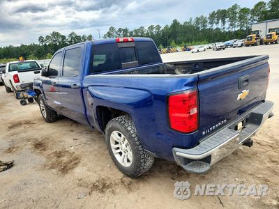 Drugie zdjęcie samochodu z przodu: 2014 CHEVROLET SILVERADO K1500 LT VIN:3GCUKREC1EG203727 - miniatura